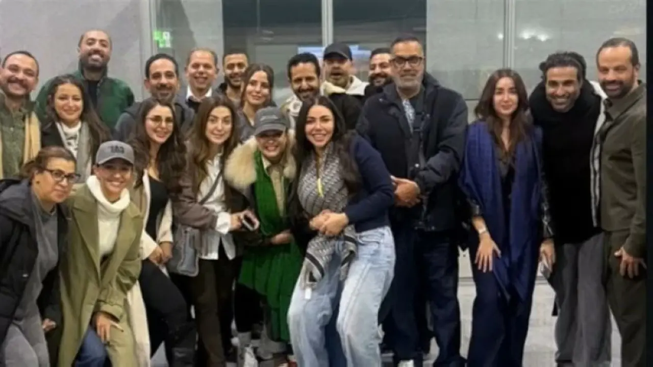 صورة مفاجئة.. أحمد فهمي وهنا الزاهد يظهران معًا لتجاوز تداعيات انفصالهما الأخير